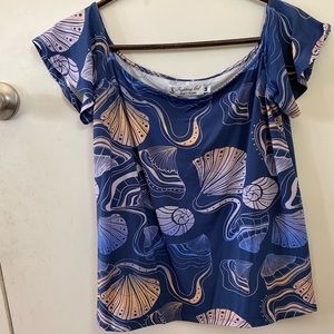 FIGHTING EEL Shell of the shoulder shirt!